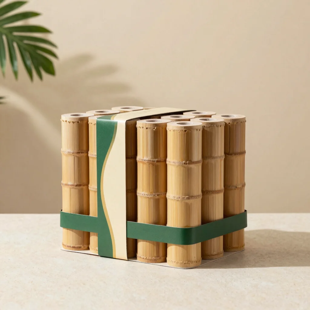 Natural Bamboo Toilet Rolls