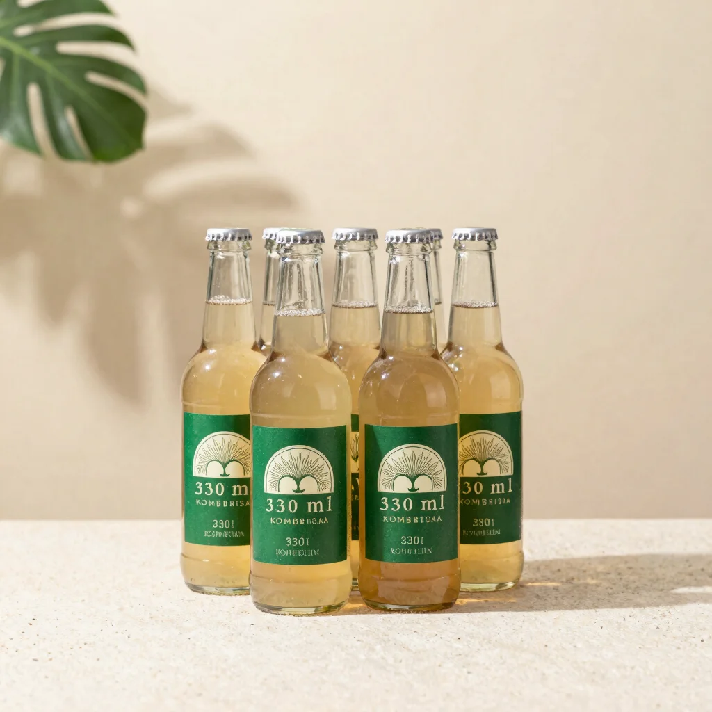 Ginger Lime Kombucha