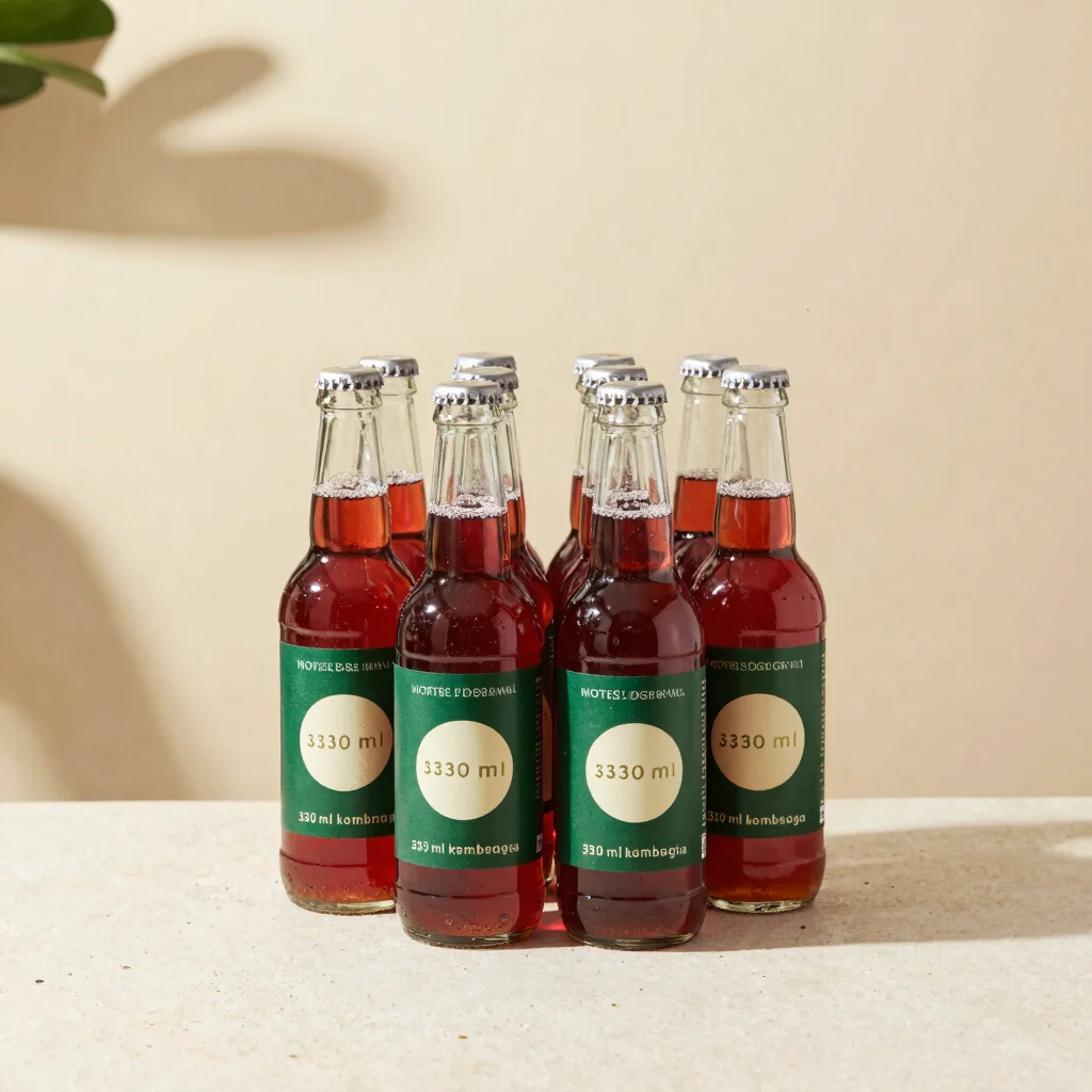 Roselle Spice Kombucha